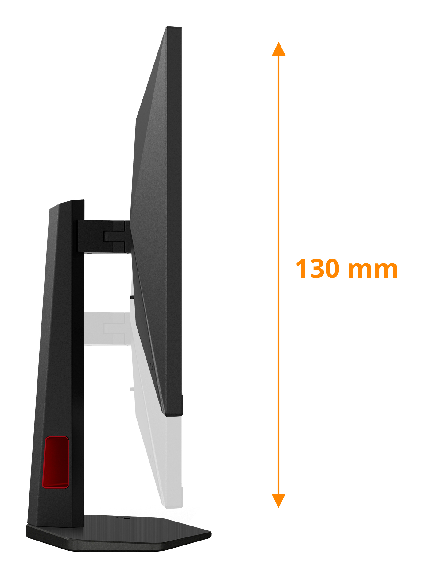 AOC Monitor 27", Q27G4SRU - imagine 3