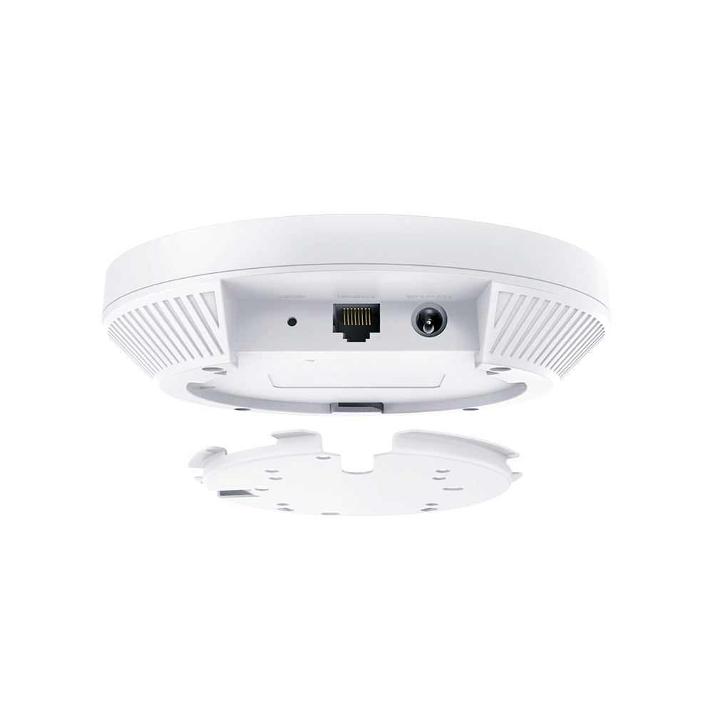 Tp-Link ACCESS POINT wireless AX3000 Mbps dual band, 1 port Gigabit, 4 antene interne, EAP650 - imagine 4