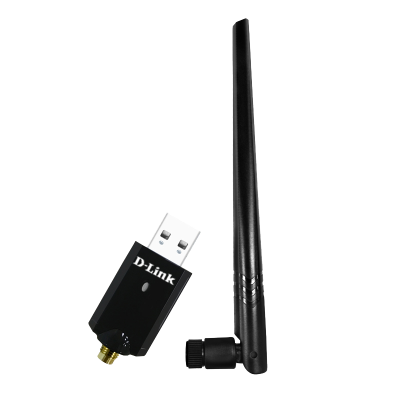 D-Link ADAPTOR RETEA AC1300, extern wireless 2.4 GHz | 5 GHz, USB 3.0, port, antena externa, DWA-185