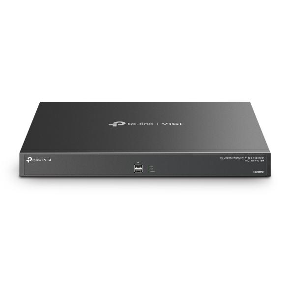 TP-LINK NVR VIGI 16 canale 4016H; 4K, 4xSATA Interface, max 16TB(neinclus), H.265+, VIGI NVR4016H