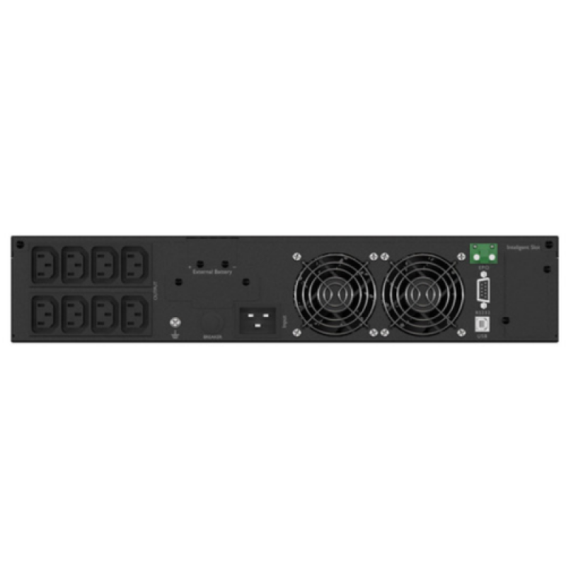 ARMAC UPS, 3000W, LCD, USB, Rackmount 2U, R/3000I/PF1/DF