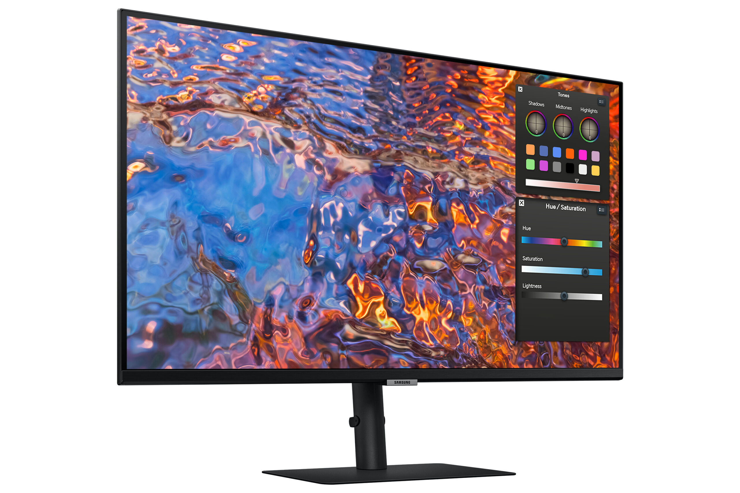 Samsung Viewfinity S8 32inch monitor, LS32B800PXPXEN - imagine 5