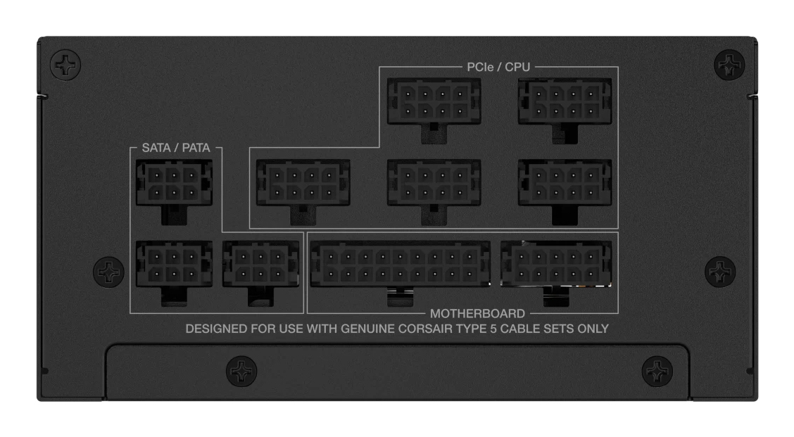Corsair Sursa power supply unit 850 W 24-pin ATX ATX Black, CP-9020256-EU - imagine 10