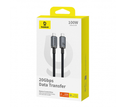 Baseus CABLU alimentare si date Crystal Shine, Fast Charging Data Cable pt., P10318204111-00 - imagine 4