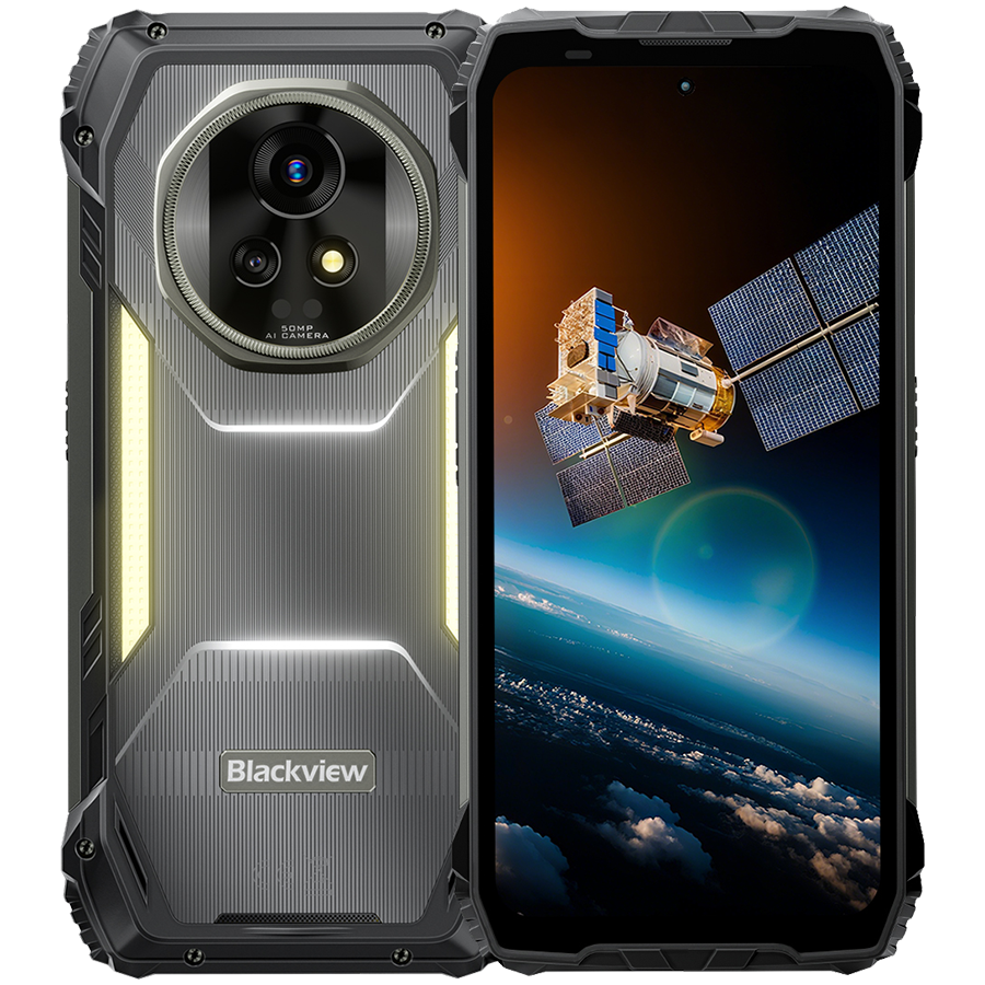Blackview XPLORE 2 Rugged Phone 5G+Satellite 6.73 inch AMOLED 3200x1440 120Hz, BVXPLORE2ST_BK16_EU
