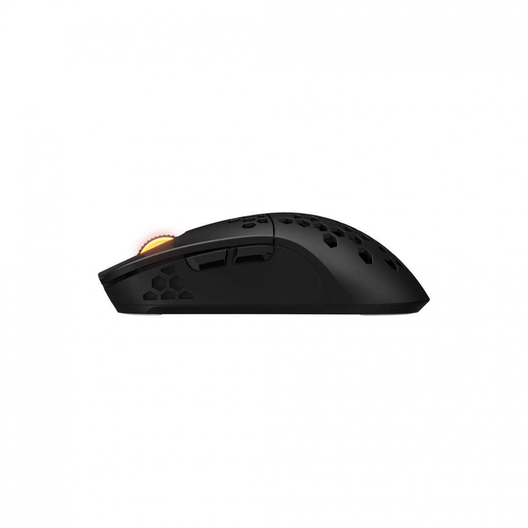 HATOR Mouse Gaming Wireless Stellar Pro Wireless, 26000 DPI, negru, HTM550 - imagine 5