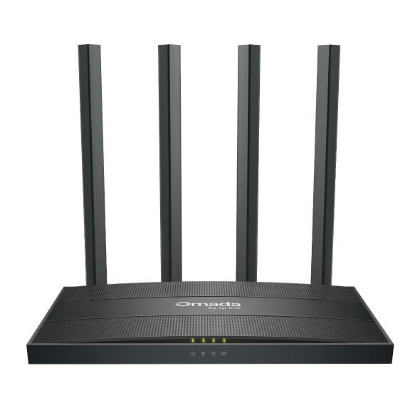 Tp-Link ROUTER Omada AC1200 Gigabit Wi-Fi 2.4 Ghz / 5 Ghz, 5× Gigabit Ethernet Ports, 4, ER605W