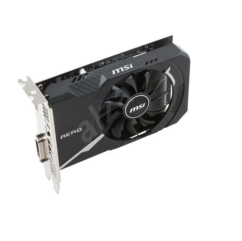 MSI Placa video GeForce GT 1030 AERO ITX 2GD4 OC, 2GB DDR4, 64-bit, GT1030AERITX2GD4OC - imagine 2