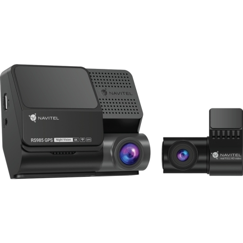 Navitel DVR 4K Camera Night Vision Full HD rear camera, RS985 GPS