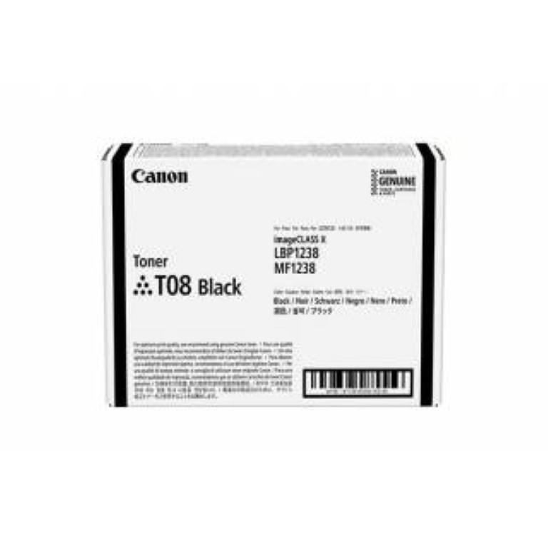 Canon Toner Original Black, CRG-T08 pentru I-Sensys X 1238, 11K, 3010C006AA