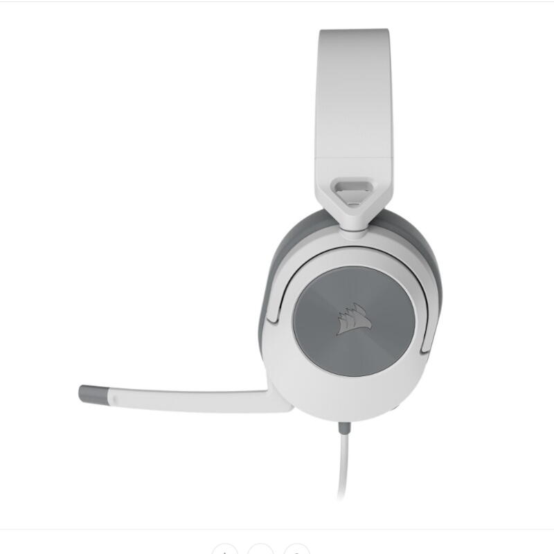 Corsair HS55 WIRELESS Gaming Headset - White, CA-9011281-EU - imagine 4