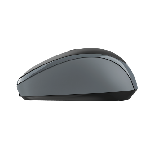 Trust MOUSE Yvi WIRELESS RECHARGEABLE MOUSE - black, 24077