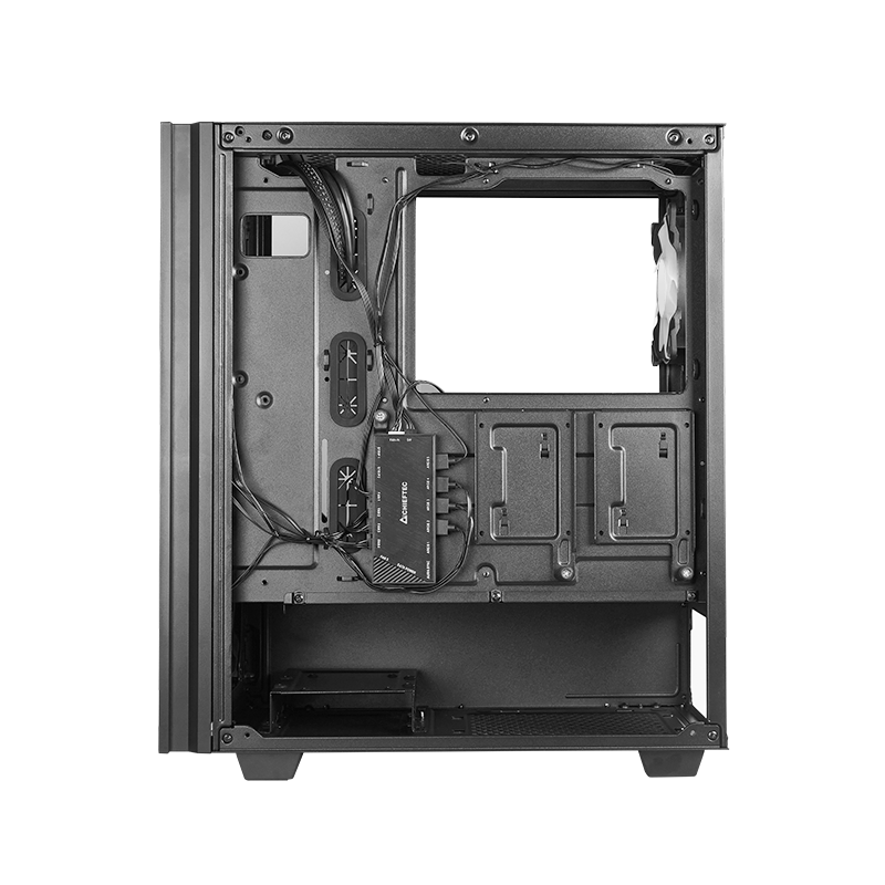 CHIEFTEC CARCASA HUNTER 2, Middle Tower,ATX fara sursa, sticla securizata,4xfan ARGB,USB, GS-02B-OP - imagine 5