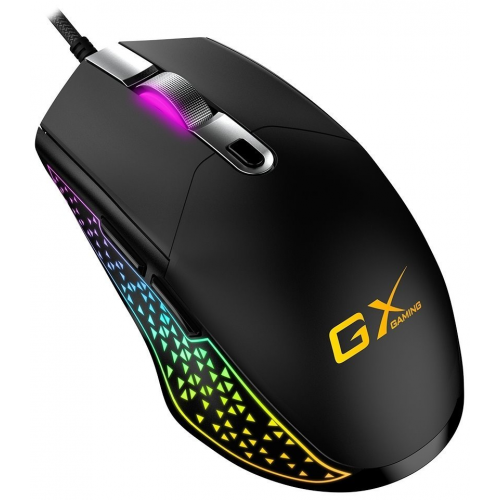 Genius MOUSE, Scorpion M705, gaming, cu fir, USB, optic, 7200 dpi, butoane/scroll 6/1, 31040008400