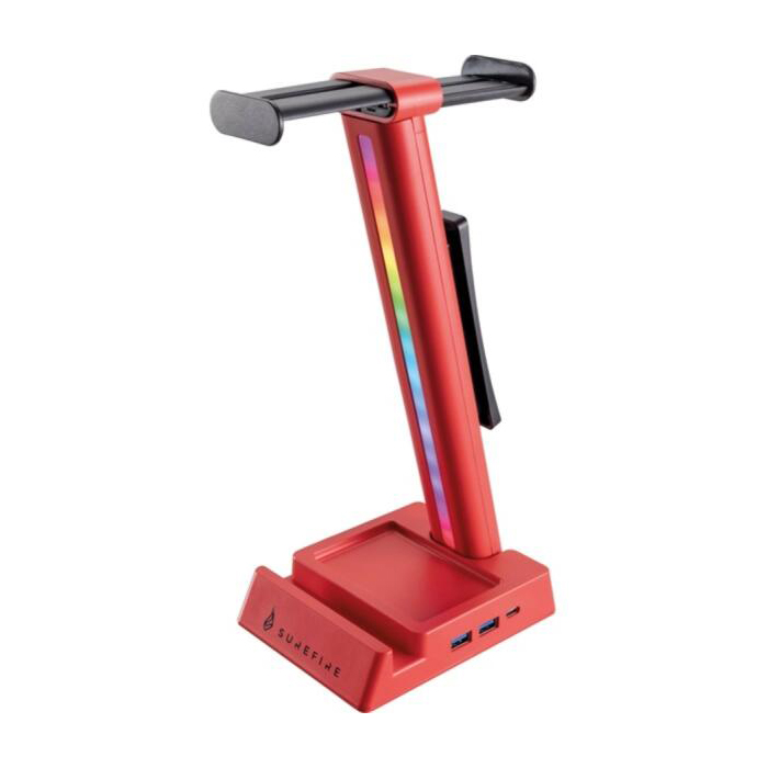 Verbatim STAND CASTI SUREFIRE, VINSONN2, RGB, ROSU, 48848