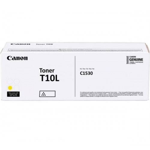 Canon Toner Original Yellow, T10LY pentru ISX C1533P|ISX C1538P, 5K, 4802C001AA