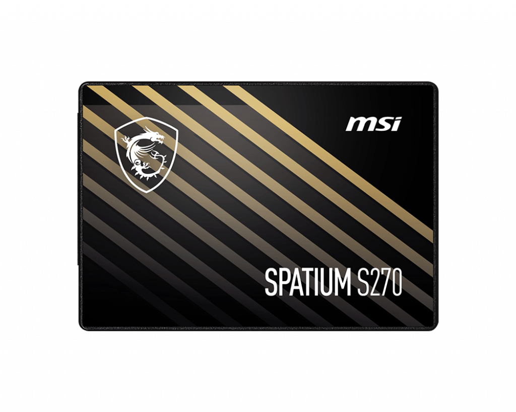 MSI SSD SPATIUM S270 SATA 2.5" 240GB, S78-440N070-P83 - imagine 2