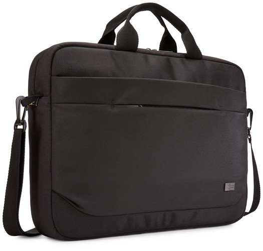Case Logic GEANTA, pt. notebook de max. 17.3 inch, 1 compartiment, buzunar frontal x, ADVA-117 BLACK