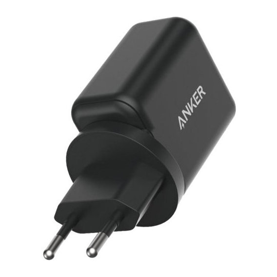 Anker Incarcator retea, Powerport III, 25W, PowerIQ 3.0, 1 x USB-C, negru, A2058H11