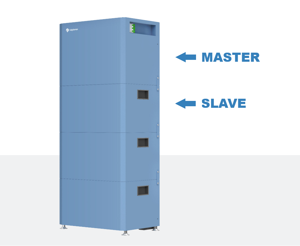 SOLPLANET High Voltage Master Battery Module 5.12kWh, IP20, ASW5120M-HB-E