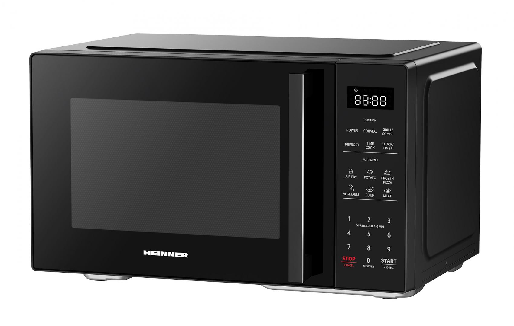 HEINNER CUPTOR CU MICROUNDE, HMW-MD23AFBK