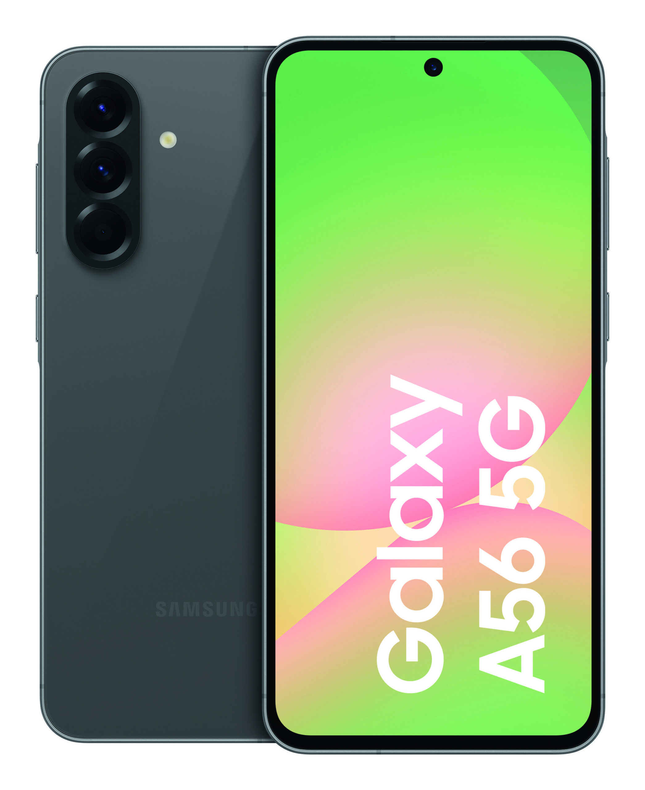 Samsung Smartphone Galaxy A56 128GB 8GB RAM 5G Dual SIM Enterprise Edition Awesome, SM-A566BZKAEEB