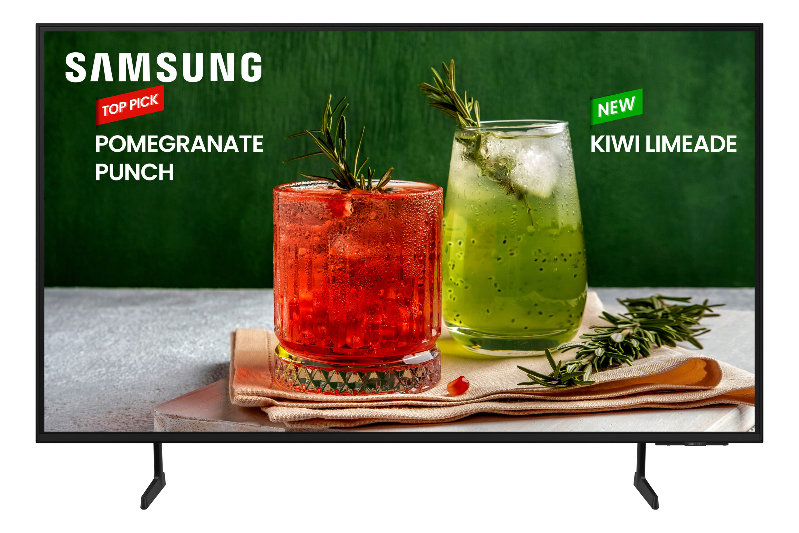Samsung TV signage, LH85BEDHLGUXEN