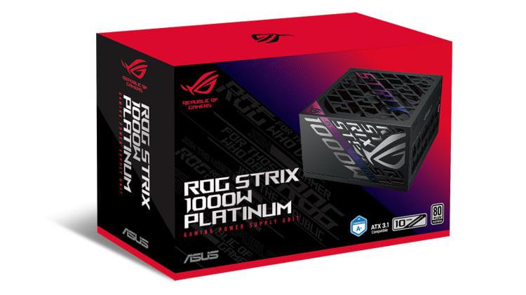 Asus SURSA ROG STRIX 1000W PLATINUM, ROG-STRIX-1000P-GAMING