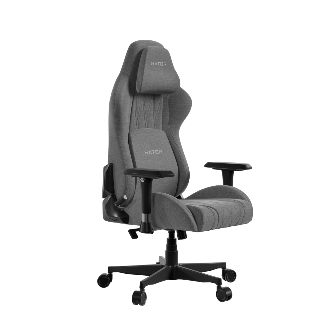 HATOR Scaun gaming Darkside 3M Fabric, material cadru: Oțel, Țesătură CloudTouch™, piston, HTC3016M