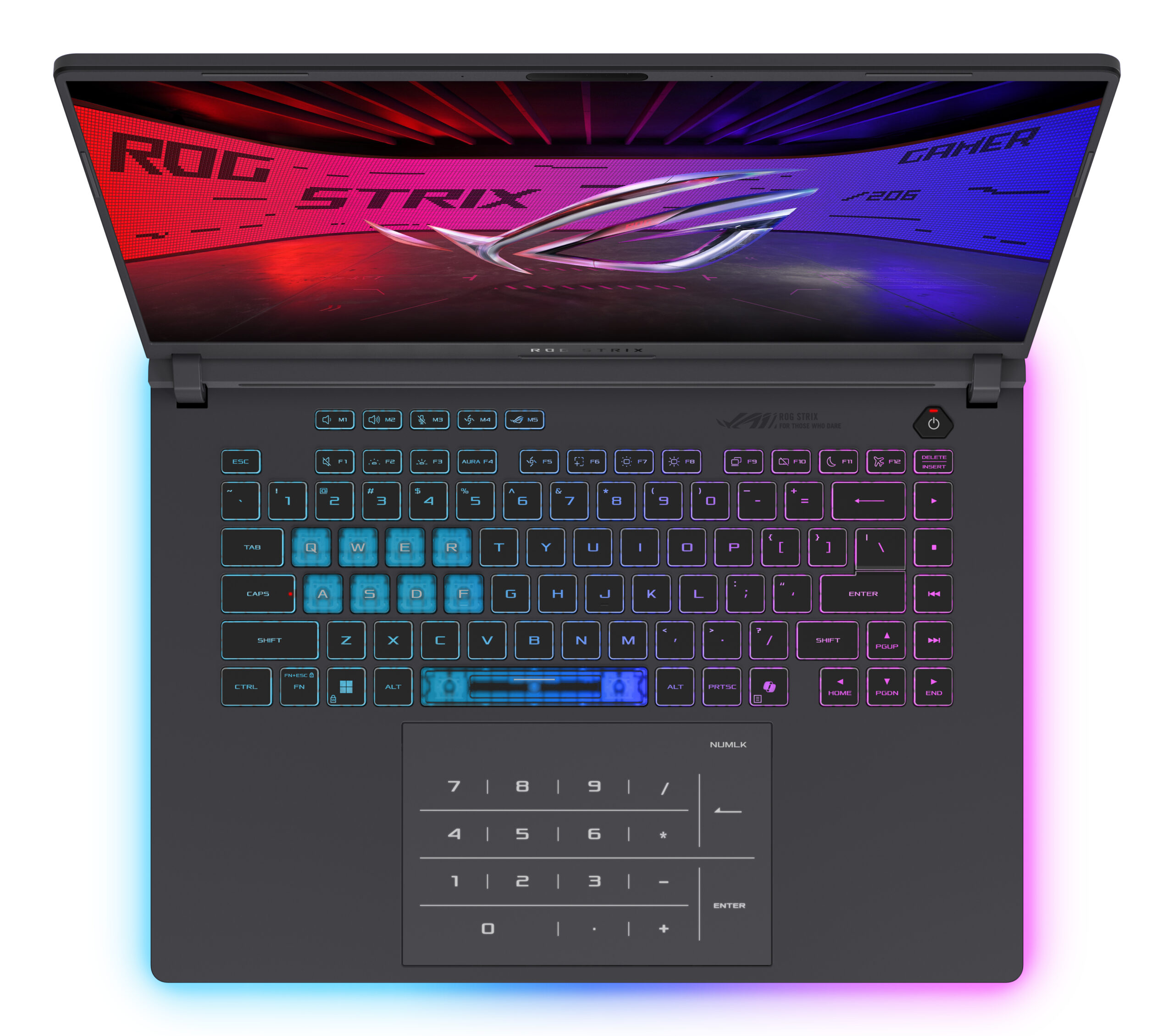 Asus AS 16 U7-255HX 16 512 5050 WQXGA DOS", G615LH-S5045 - imagine 2