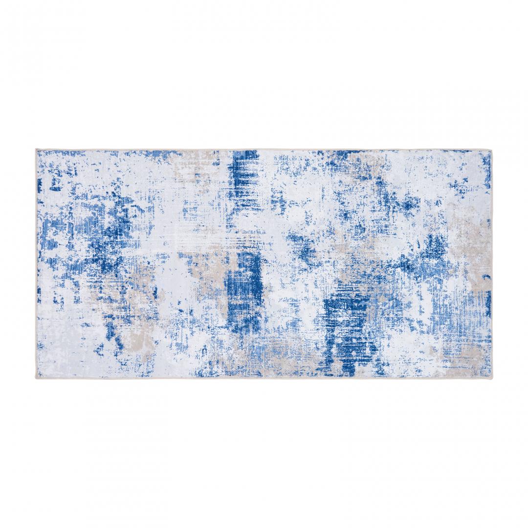 HEINNER Covor printat, CARO 70x140 cm, lavabil cu spate antialunecare, inaltime fir, HR-PRINT70-CARO