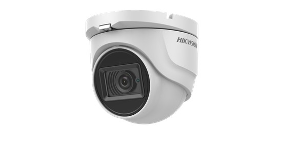 Hikvision CAMERA supraveghere turret, pt. exterior, dist. IR 20 m, lentila fixa, DS-2CE76H8T-ITMF28