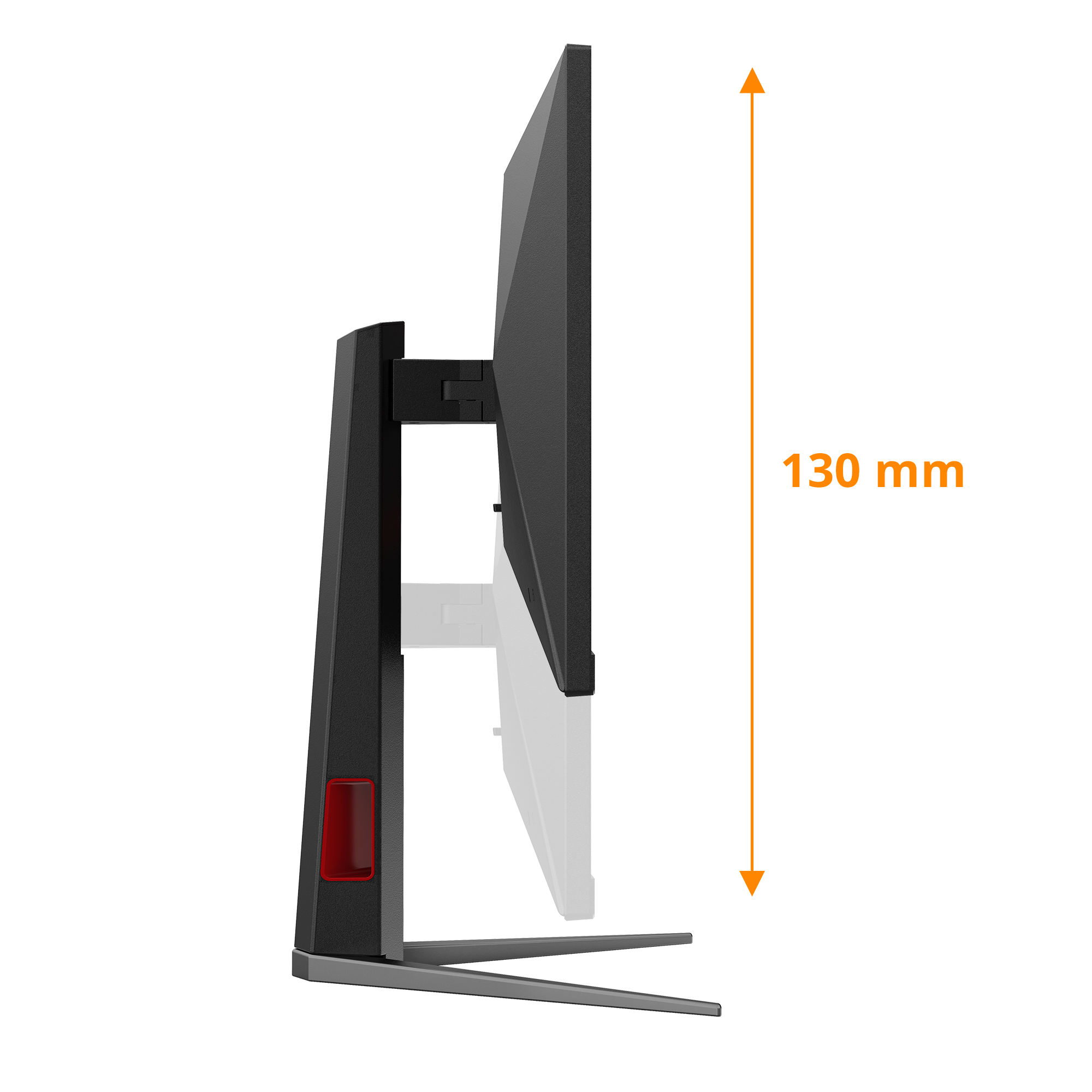 AOC Monitor 23.8", 24G4HA - imagine 3
