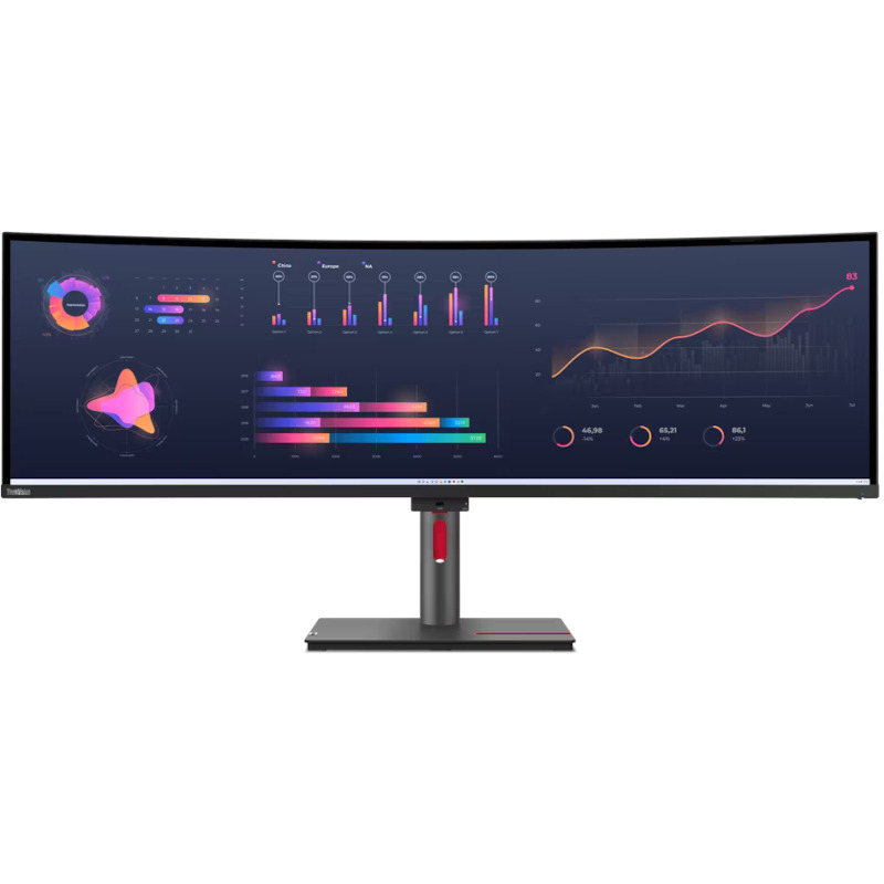 Lenovo MONITOR P49w-30(A234905P0)49inch Monitor-HDMI, 63DBRAT1EU