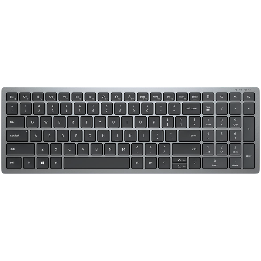 Dell Kit TASTATURA si Mouse, KM7120W, wireless, 97 taste format standard, mouse 1600dpi, 580-AIWM-05
