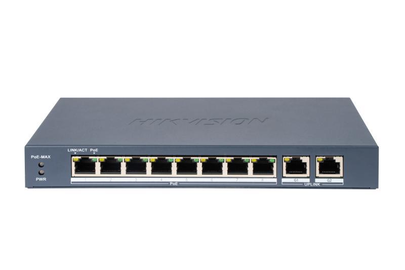 HIKVISION Switch;301803193, DS-3E1310P-EI(B)