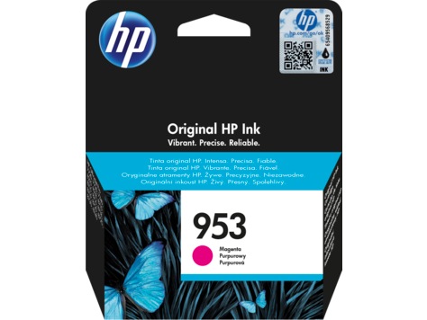 HP Cartus Cerneala Original Magenta, nr.953 pentru OfficeJet Pro, F6U13AE