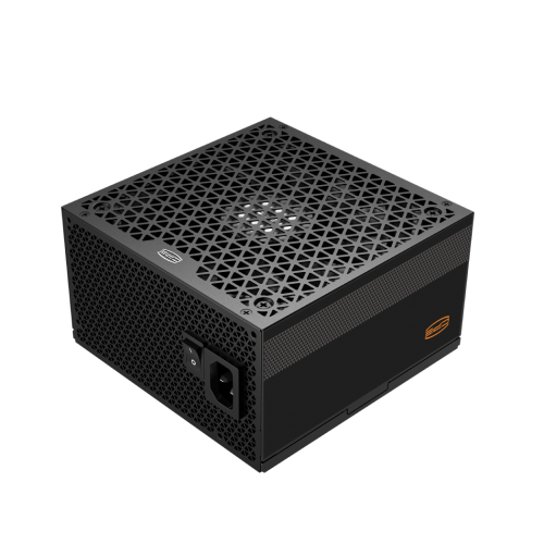 PCCOOLER SURSA, 750W, certificare 80 Plus Bronze, non-modular, fan 135mm, negru, YK750 - imagine 2