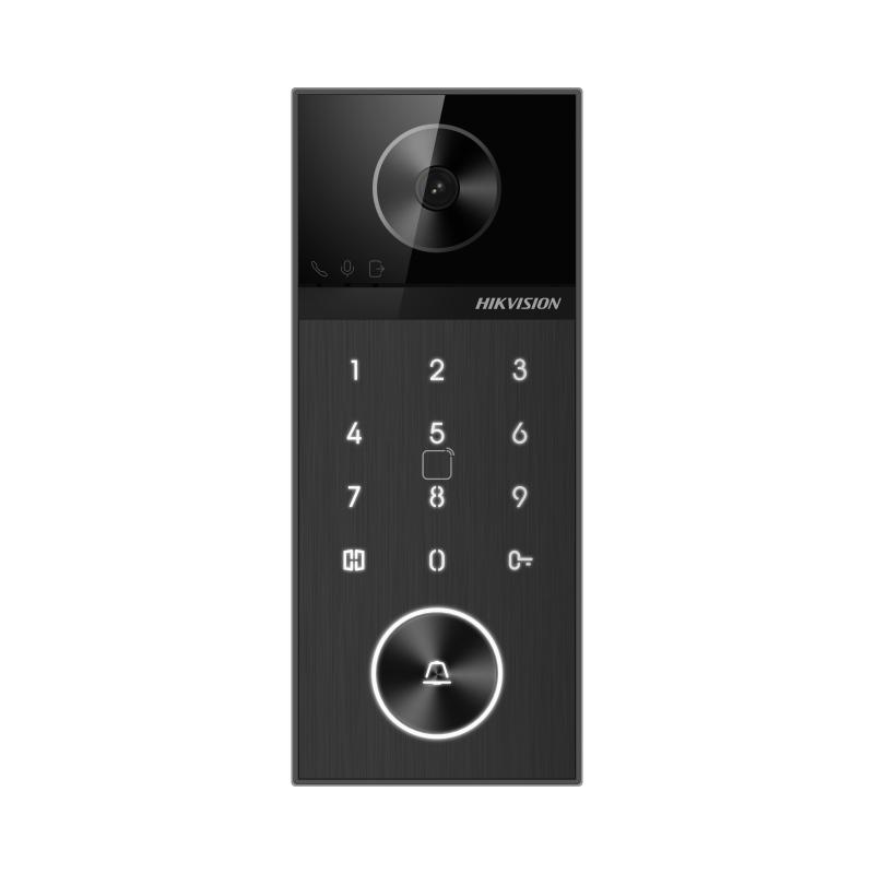 Hikvision POST VIDEOINTERFON 1x BUTON WI-FI, DS-KV6124-WBE1