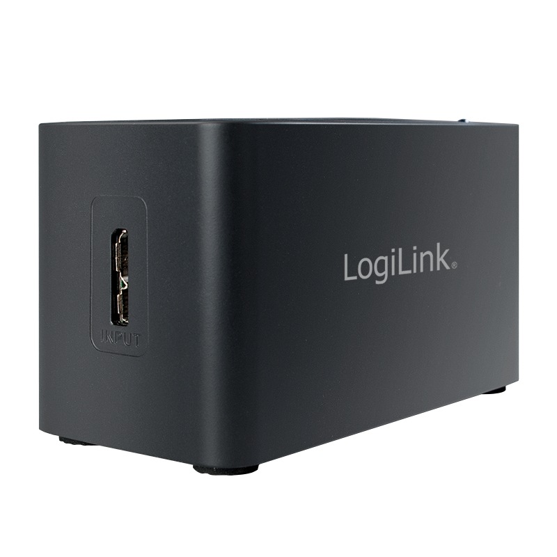 Logilink HUB extern, porturi USB: USB 3.0 x 3, conectare prin USB 3.0, alte porturi: SD, CR0042 - imagine 4