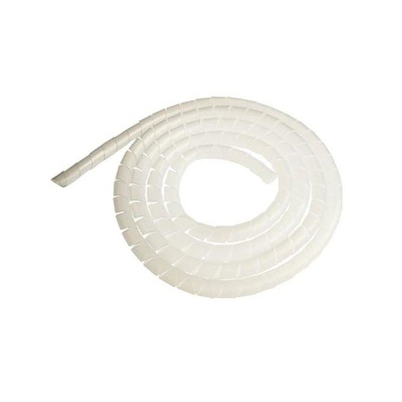 ELEMATIC Organizator spiralat cabluri 11 - 70mm, alb, (25m) -, SP 12