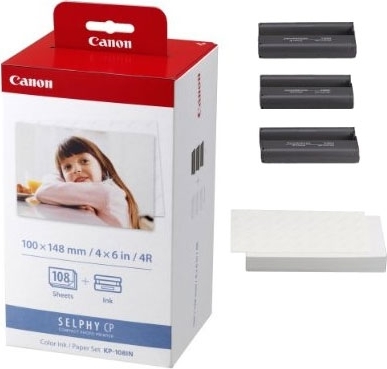 Canon Film TTR Original Color, KP-108 pentru CP-100|200|300|330|400|500|1000|1200|1300, AJ3115B001AA
