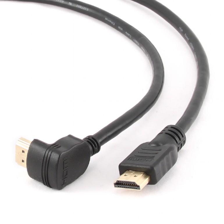 Gembird CABLU video, HDMI (T) la HDMI (T), 1.8m, conectori auriti, rezolutie maxima 4K, CC-HDMI490-6