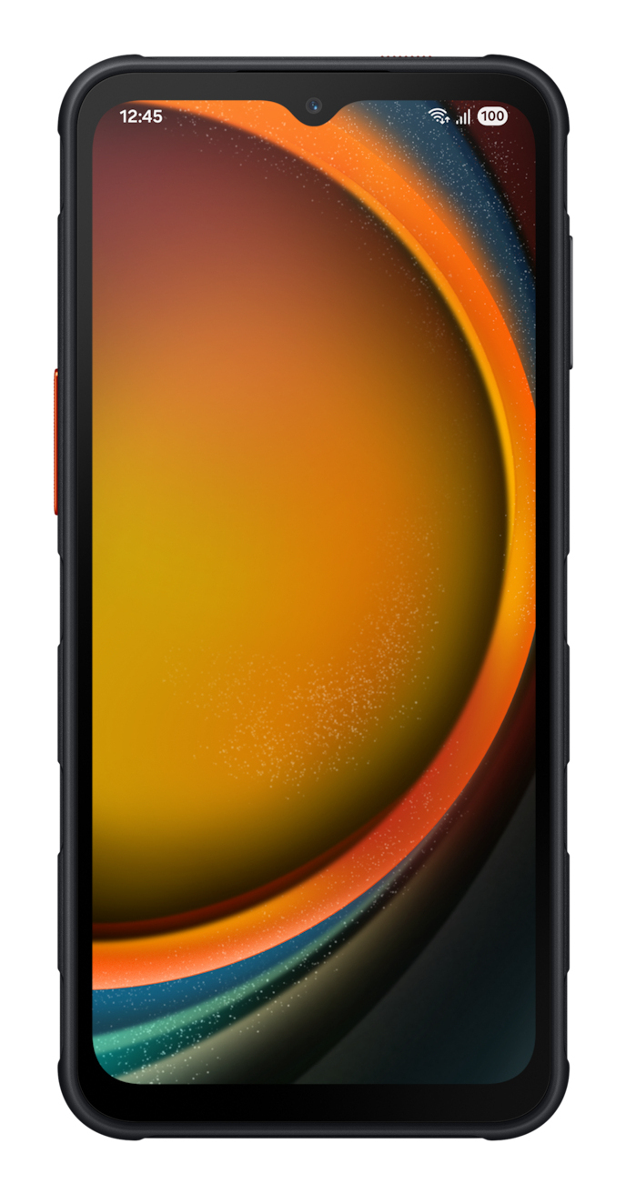 Samsung Smartphone Galaxy Xcover 7 Pro 128GB 6GB RAM 5G Dual SIM Enterprise Edition, SM-G766BZKDEEB
