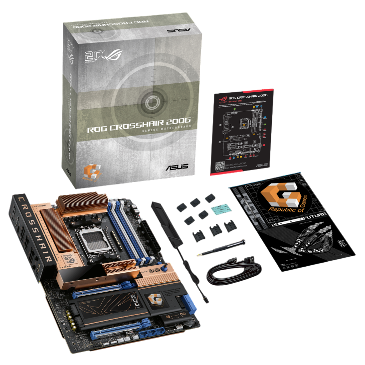 Asus Placa de baza, AM5, DDR5, ATX, Negru, 90MB1PP0-M0EAY0, ROG CROSSHAIR 2006 - imagine 8
