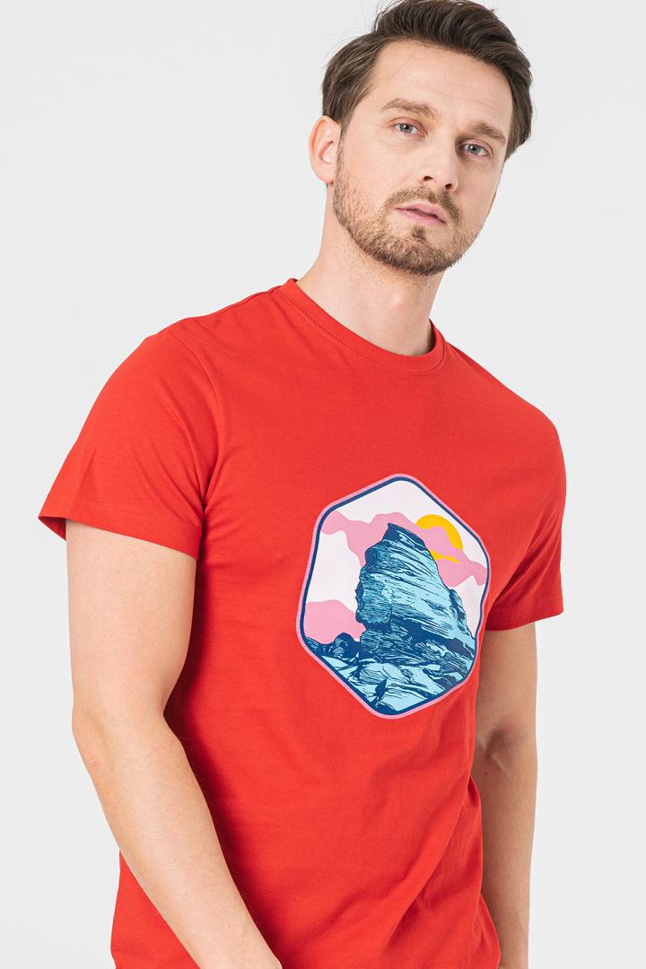 PEGAS TRICOU CASUAL SFINX BARBATI RED-L, PS2122-00-07RDS-L