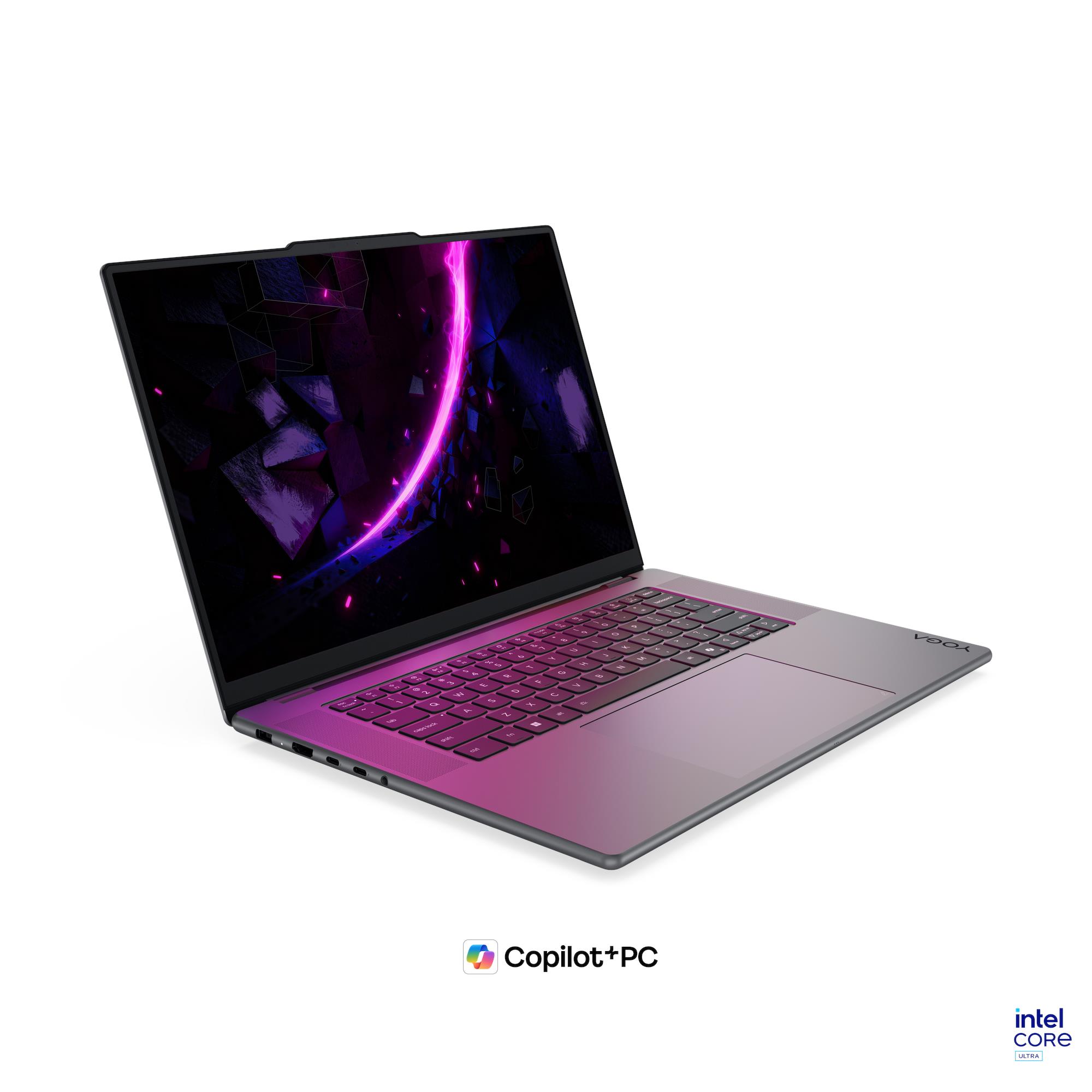Lenovo 16 Yoga Pro 9 16IPH11, 3.2K Tandem OLED 120Hz Touch, Procesor Intel® CoreTM Ultra, 83SF000WRM
