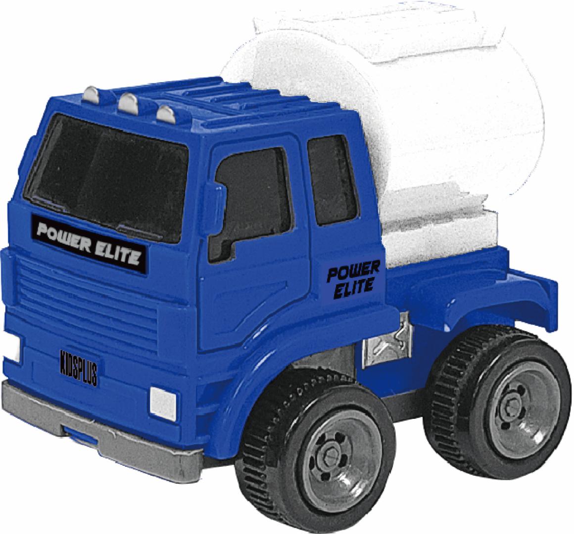 CEVODLE VEHICULE CU FRICTIUNE, SCARA 1/43, 10CM, AUTOCISTERNA ALBASTRA, CEV43501-3003ABSAUTOCISTERNA