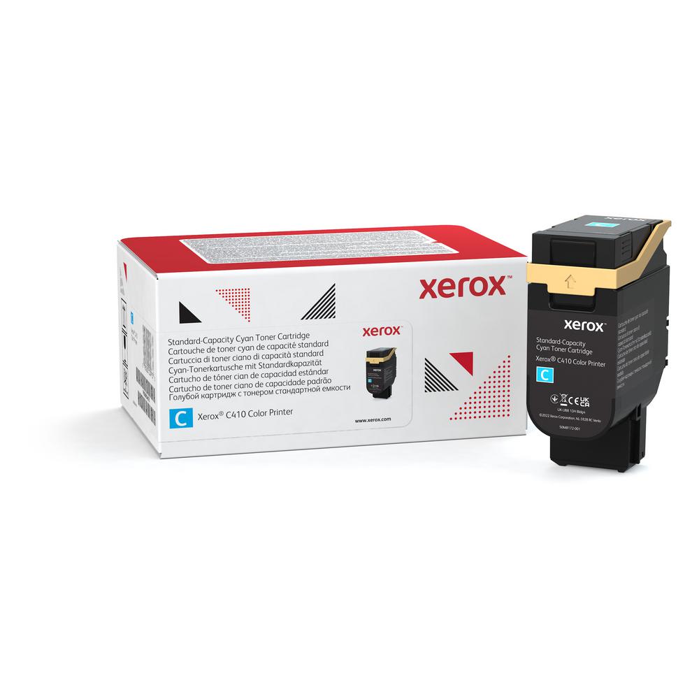 Xerox Toner Original Cyan pentru VersaLink C410|Versalink C415, 2K, 006R04678