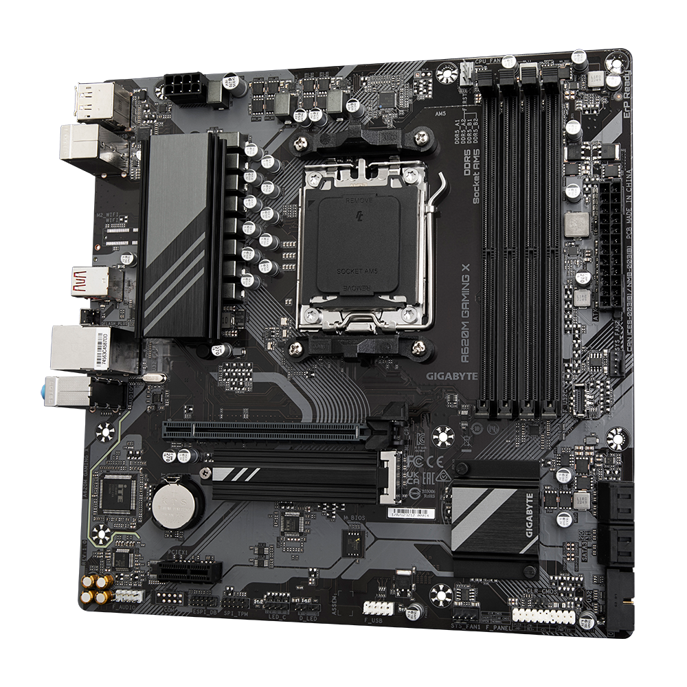 Gigabyte Placa de baza, A620M GAMING X - imagine 4